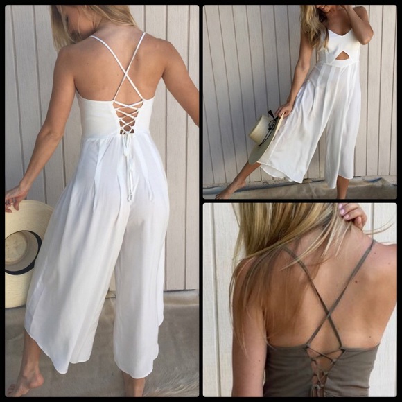 tysa Pants - TYSA 🐚 Jagger Jumpsuit NWT